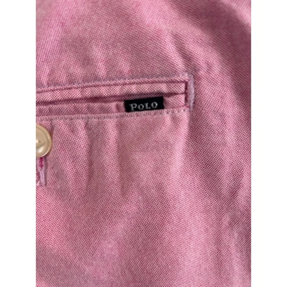 Polo Ralph Lauren Pink Cotton‎ Twill Golf Shorts Men's Casual Summer Size 32